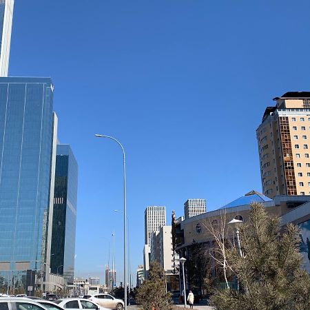 Комфортабельная Комната В Квартире Астана Екстер'єр фото