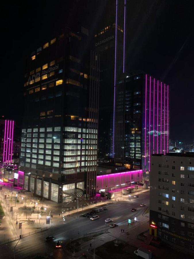 Комфортабельная Комната В Квартире Астана Екстер'єр фото