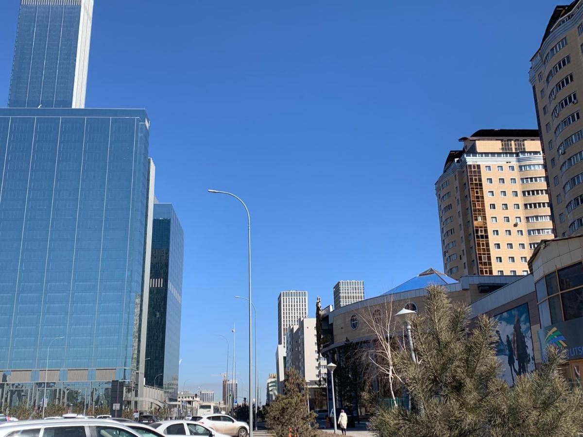 Комфортабельная Комната В Квартире Астана Екстер'єр фото